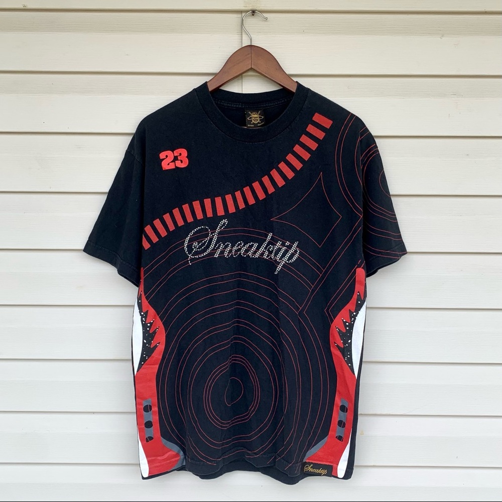 Vintage Retro Sneaktip Best Both Worlds Sz Large (O)